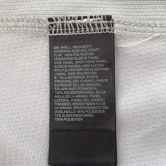 The North Face Windstopper jacket white size xs - Picture 7 of 8